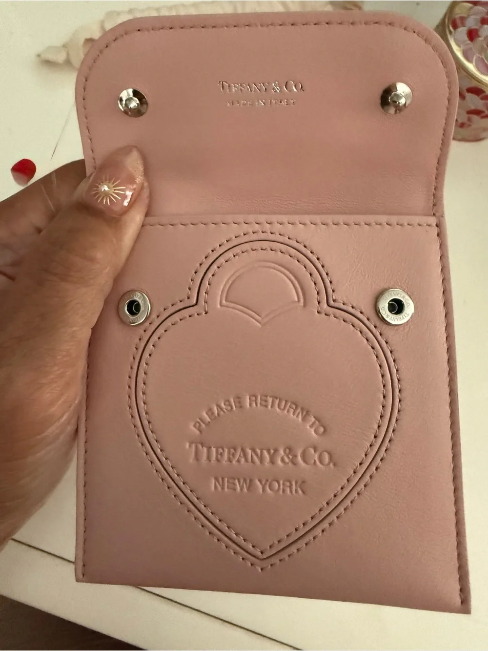 Tiffany & Co. women ring charm